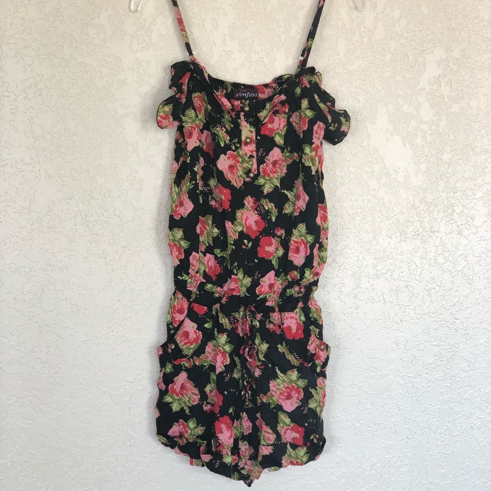 Floral romper